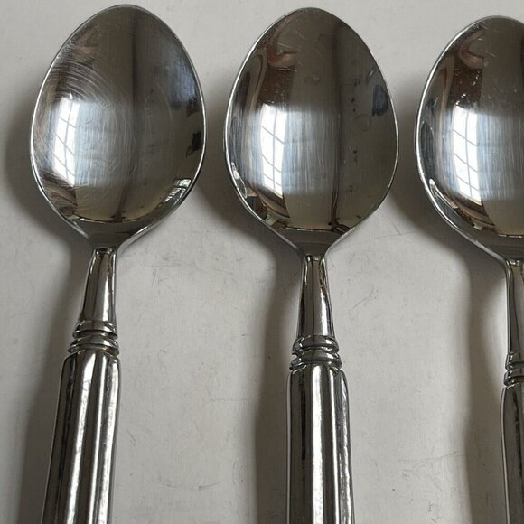 Gibson Stainless Spoons 4 Pieces 18/0 Replacement - Picture 2 of 5